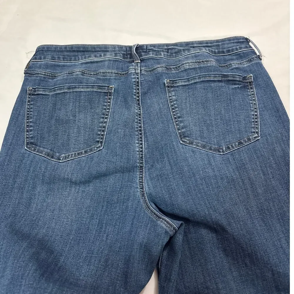 NYDJ Women’s 14 Billie Mini Boot Jeans Bootcut Western Casual Closet Staple